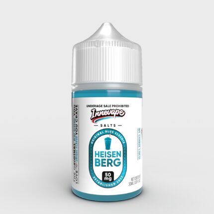 Buy Innevape | Heisenberg | Original Blue Slushie | Salt | Ejuice | Eliquid | 30mL at Cheap Wholesale Distributor Deal Prices from ejuiceresellers.com