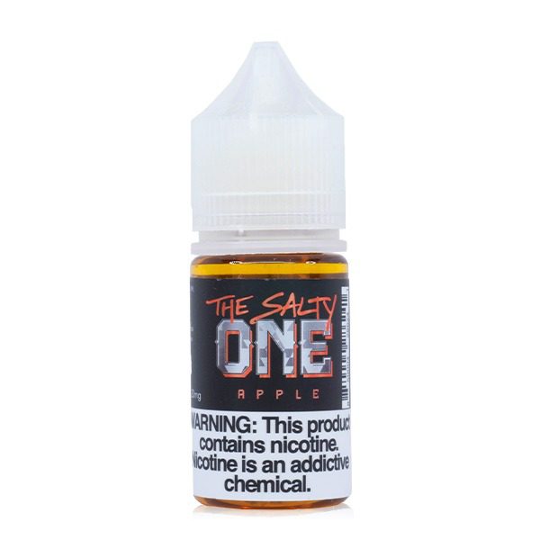 Buy The Salty One | Apple | Salts | Ejuice | Eliquid | 30 mL at Cheap Wholesale Distributor Deal Prices from ejuiceresellers.com