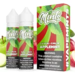 Buy Mints Vape Co. | AppleMint | Ejuice | Eliquid | 120 mL at Cheap Wholesale Distributor Deal Prices from ejuiceresellers.com