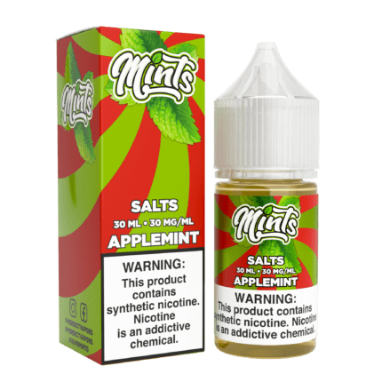 Buy Mints | Applemint | Ejuice | Eliquid | 30 mL at Cheap Wholesale Distributor Deal Prices from ejuiceresellers.com