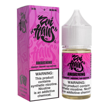 Buy Zen Haus | Awakening | Ejuice | Eliquid | Salt | 30 mL at Cheap Wholesale Distributor Deal Prices from ejuiceresellers.com