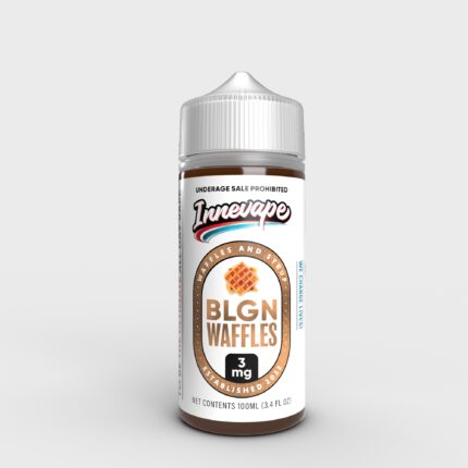 Buy Innevape | BLGN Waffles and Syrup | Ejuice | Eliquid | 100 mL at Cheap Wholesale Distributor Deal Prices from ejuiceresellers.com