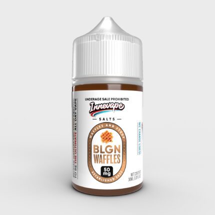 Buy Innevape | BLGN Waffles and Syrup | Salts | Ejuice | Eliquid | 30mL at Cheap Wholesale Distributor Deal Prices from ejuiceresellers.com