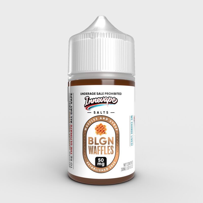 Buy Innevape | BLGN Waffles and Syrup | Salts | Ejuice | Eliquid | 30mL at Cheap Wholesale Distributor Deal Prices from ejuiceresellers.com