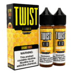 Buy Twist | Banana Amber | Ejuice | Eliquid | Salts | 60 ml | 60 ml at Cheap Wholesale Distributor Deal Prices from ejuiceresellers.com