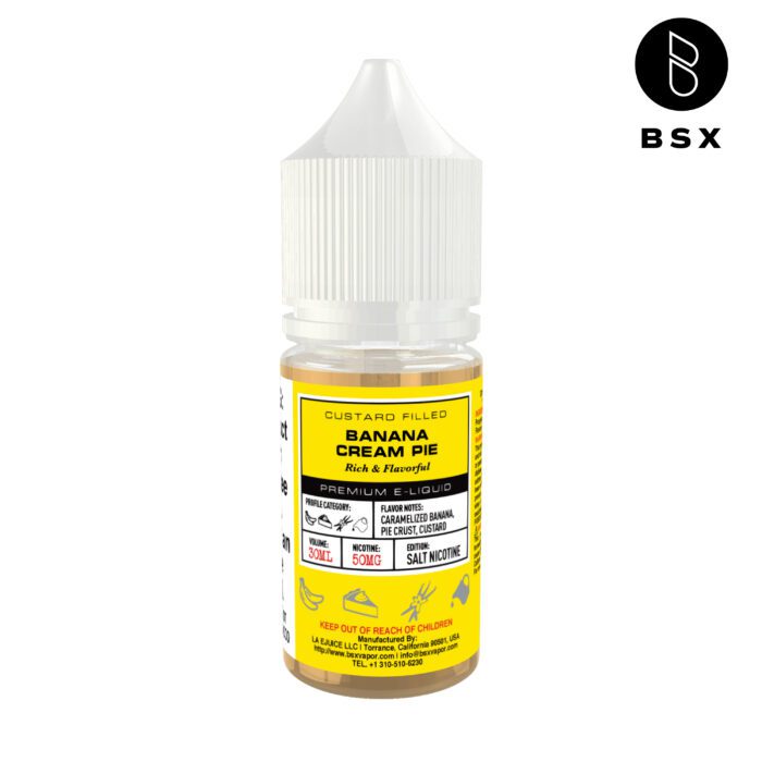 Buy Glas | Banana Cream BSX | Ejuice | Eliquid | Salt |30 ml at Cheap Wholesale Distributor Deal Prices from ejuiceresellers.com
