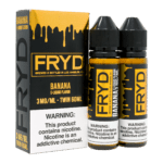 Buy FRYD | Banana | Ejuice | Eliquid | 120 mL at Cheap Wholesale Distributor Deal Prices from ejuiceresellers.com