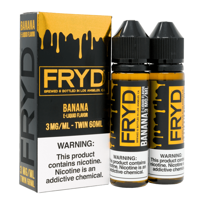 Buy FRYD | Banana | Ejuice | Eliquid | 120 mL at Cheap Wholesale Distributor Deal Prices from ejuiceresellers.com