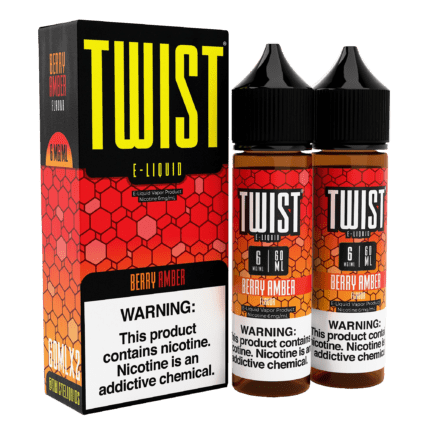 Buy Twist | Berry Amber | Ejuice | Eliquid | Salts | 60 ml | 60 ml at Cheap Wholesale Distributor Deal Prices from ejuiceresellers.com