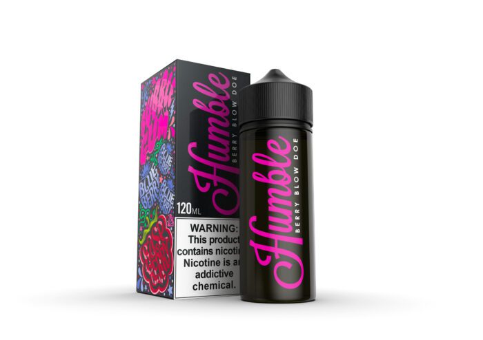 Buy Humble Juice Co. | Berry Blow Doe | Ejuice | Eliquid | 120 mL at Cheap Wholesale Distributor Deal Prices from ejuiceresellers.com
