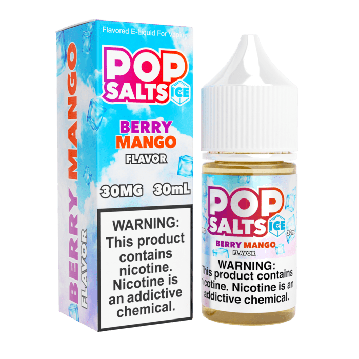 Buy Pop Salts | Berry Mango | Ejuice | Eliquid | 30 mL at Cheap Wholesale Distributor Deal Prices from ejuiceresellers.com