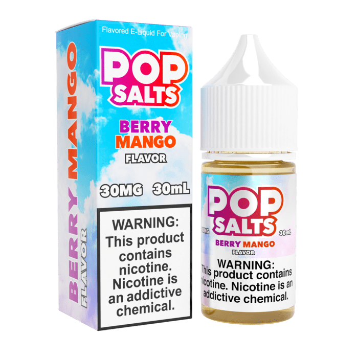 Buy Pop Salts | Berry Mango | Salts | Ejuice | Eliquid | 30 mL at Cheap Wholesale Distributor Deal Prices from ejuiceresellers.com