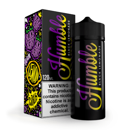 Buy Humble Juice Co. | Black Lemonade | Ejuice | Eliquid | 120 mL at Cheap Wholesale Distributor Deal Prices from ejuiceresellers.com