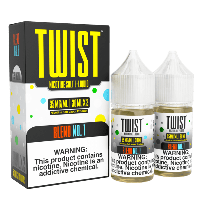 Buy Twist | Blend No.1 | Ejuice | Eliquid | Salts | 30ml | 60ml at Cheap Wholesale Distributor Deal Prices from ejuiceresellers.com