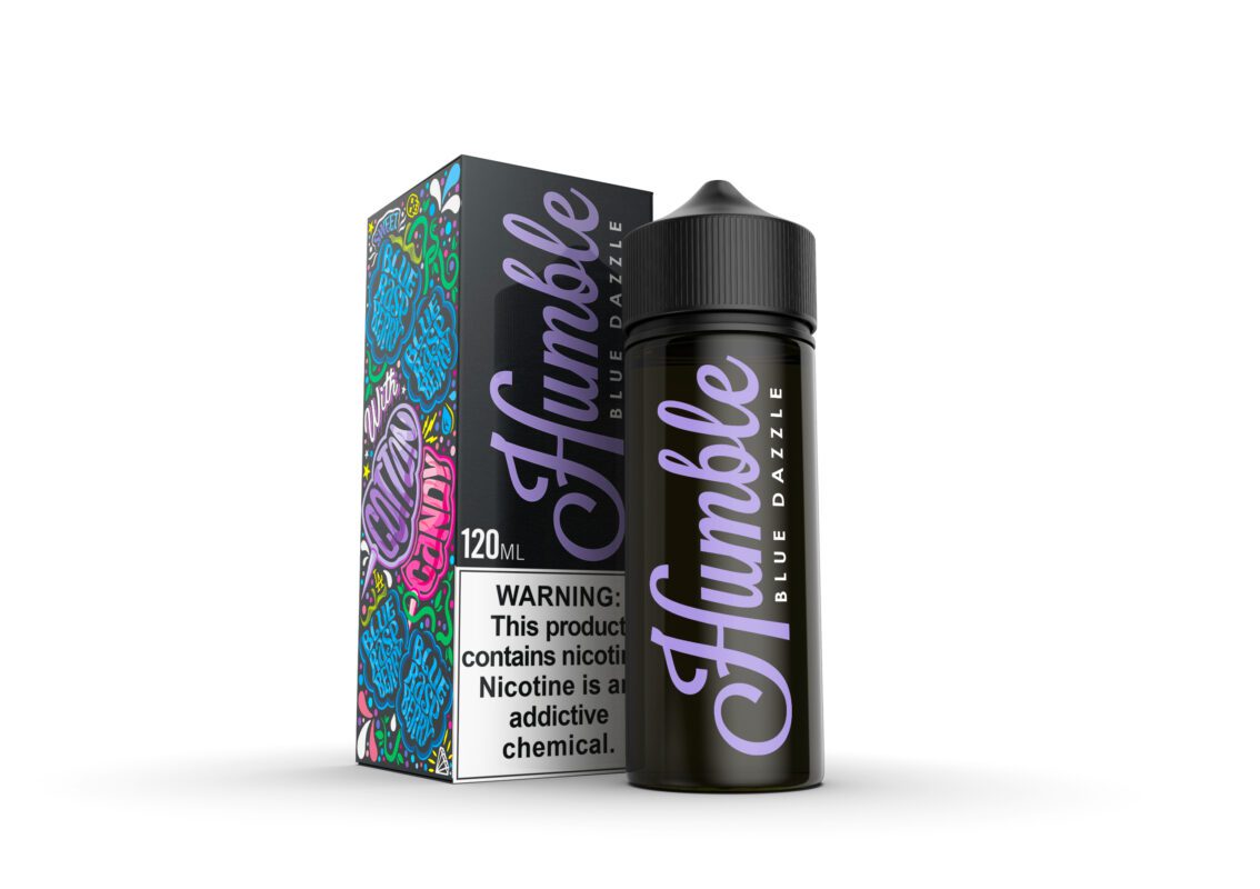 Buy Humble Juice Co. | Blue Dazzle | Ejuice | Eliquid | 120 mL at Cheap Wholesale Distributor Deal Prices from ejuiceresellers.com