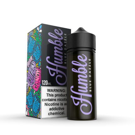 Buy Humble Juice Co. | Blue Dazzle | Ejuice | Eliquid | 120 mL at Cheap Wholesale Distributor Deal Prices from ejuiceresellers.com