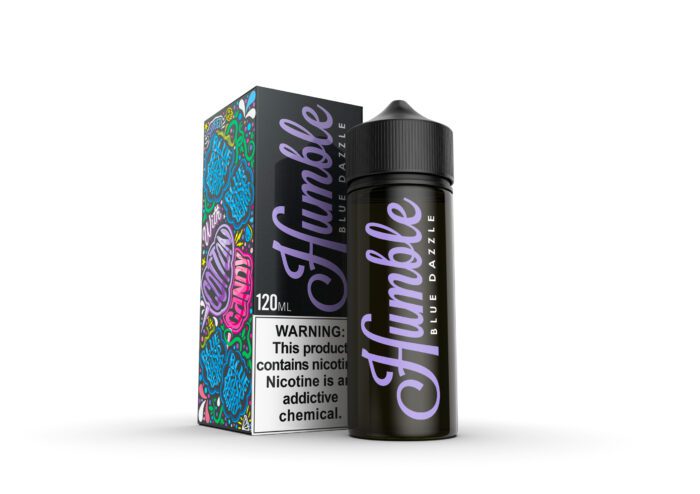 Buy Humble Juice Co. | Blue Dazzle | Ejuice | Eliquid | 120 mL at Cheap Wholesale Distributor Deal Prices from ejuiceresellers.com