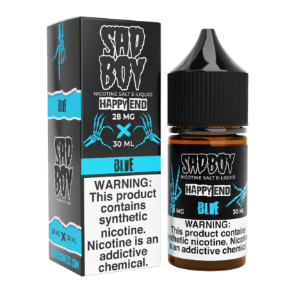 Buy Sad Boy | Blue Happy End Line | Ejuice | Eliquid | 30 mL at Cheap Wholesale Distributor Deal Prices from ejuiceresellers.com