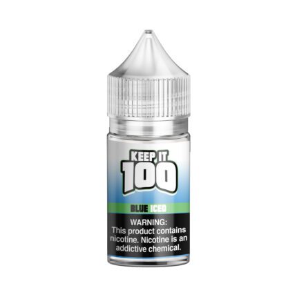 Buy Keep it 100 | Blue Ice | Ejuice | Eliquid | Salt |30 ml at Cheap Wholesale Distributor Deal Prices from ejuiceresellers.com