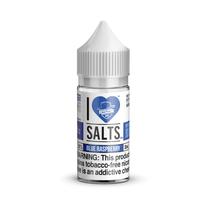 Buy I Love Salts | Blue Raspberry | Ejuice | Eliquid | 30 mL at Cheap Wholesale Distributor Deal Prices from ejuiceresellers.com