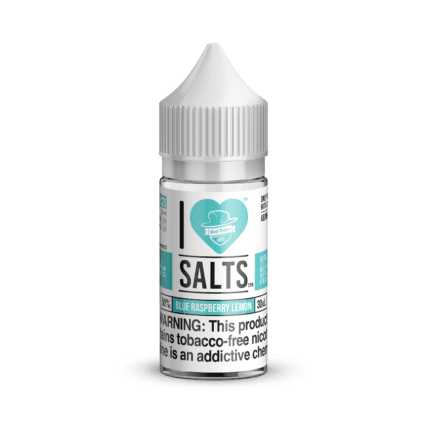 Buy I Love Salts | Blue Raspberry Lemon | Ejuice | Eliquid | 30 mL at Cheap Wholesale Distributor Deal Prices from ejuiceresellers.com