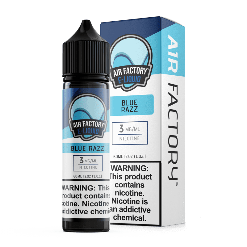 Buy Air Factory | Blue Razz | Ejuice | Eliquid | 60mL at Cheap Wholesale Distributor Deal Prices from ejuiceresellers.com