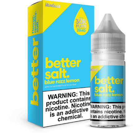 Buy better salt | Blue Razz Lemon | Ejuice | Eliquid | Salts | 120 mL at Cheap Wholesale Distributor Deal Prices from ejuiceresellers.com