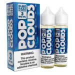 Buy Pop Clouds ELiquid | Blue Razz | Ejuice | Eliquid | 120 mL at Cheap Wholesale Distributor Deal Prices from ejuiceresellers.com