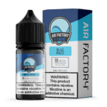 Buy Air Factory | Blue Razz | Salts | Ejuice | Eliquid | 30 mL at Cheap Wholesale Distributor Deal Prices from ejuiceresellers.com
