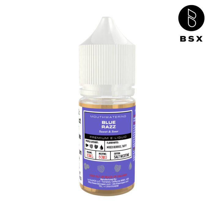 Buy Glas | Blue Razz BSX | Ejuice | Eliquid | Salt |30 ml at Cheap Wholesale Distributor Deal Prices from ejuiceresellers.com
