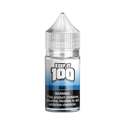 Buy Keep it 100 | Blue | Ejuice | Eliquid | Salt |30 ml at Cheap Wholesale Distributor Deal Prices from ejuiceresellers.com