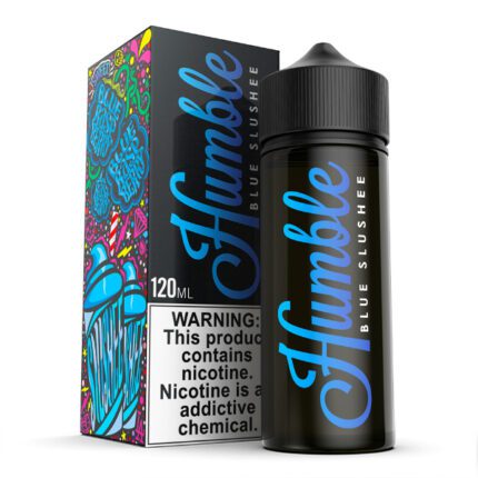 Buy Humble Juice Co. | Blue Slushee | Ejuice | Eliquid | 120 mL at Cheap Wholesale Distributor Deal Prices from ejuiceresellers.com