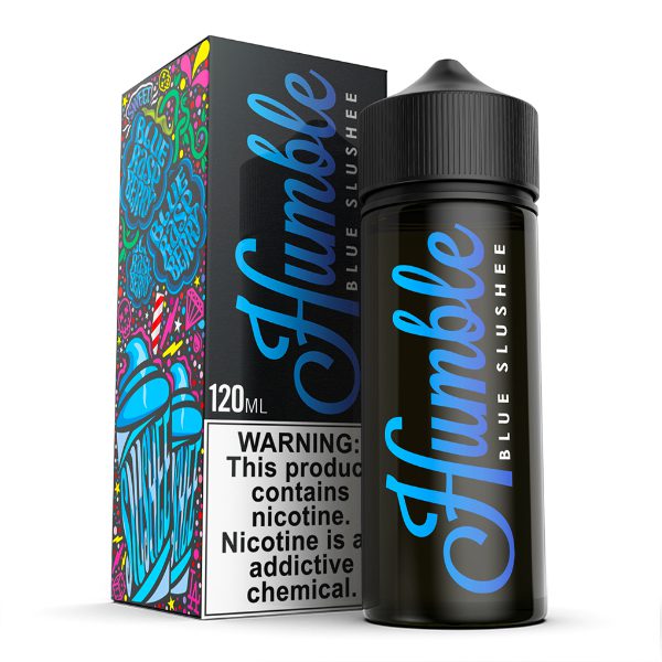 Buy Humble Juice Co. | Blue Slushee | Ejuice | Eliquid | 120 mL at Cheap Wholesale Distributor Deal Prices from ejuiceresellers.com