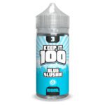 Buy Keep it 100 | Blue Slushie Nixodine | Ejuice | Eliquid | Salt | 100 ml at Cheap Wholesale Distributor Deal Prices from ejuiceresellers.com