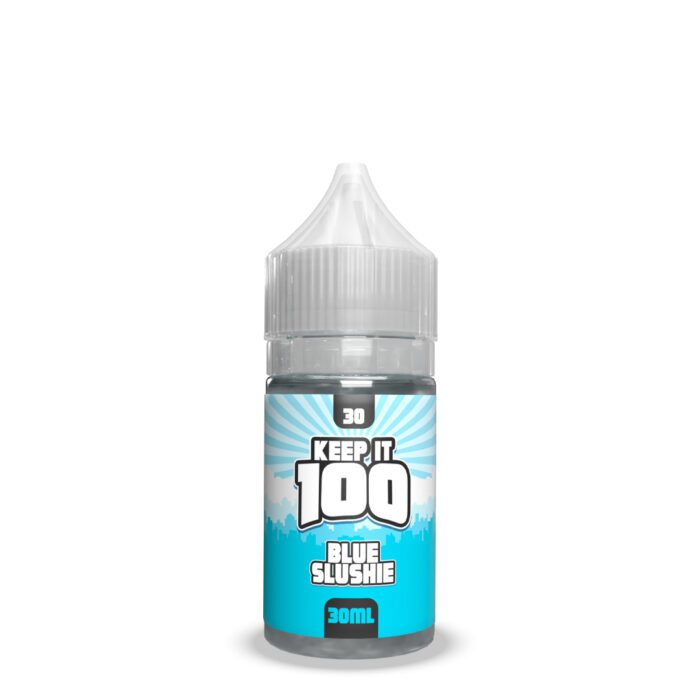 Buy Keep it 100 | Blue Slushie Nixodine | Ejuice | Eliquid | Salt | 30 ml at Cheap Wholesale Distributor Deal Prices from ejuiceresellers.com