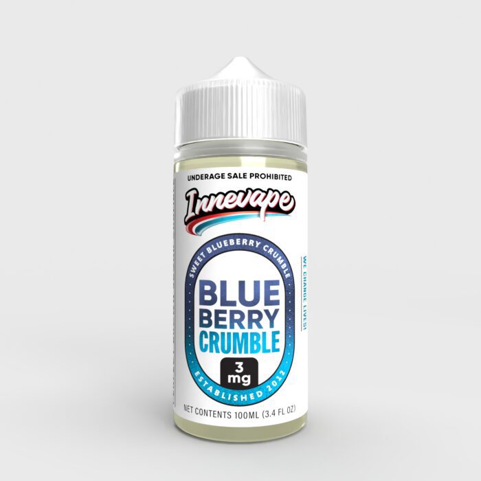 Innevape | Blueberry Crumble | Ejuice | Eliquid | 100 mL
