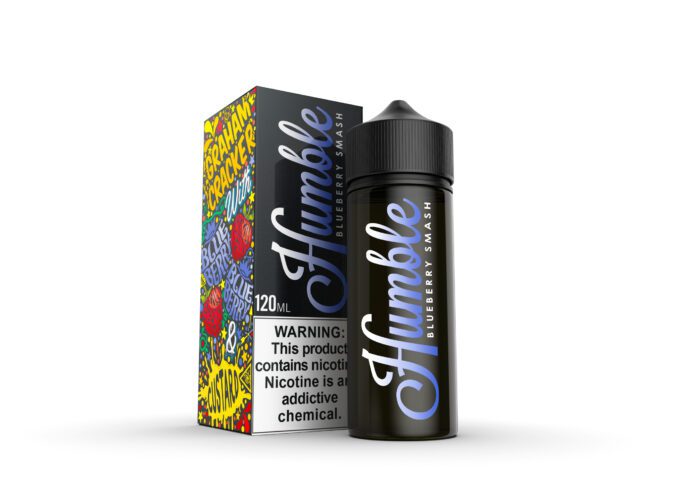 Buy Humble Juice Co. | Blueberry Smash | Ejuice | Eliquid | 120 mL at Cheap Wholesale Distributor Deal Prices from ejuiceresellers.com