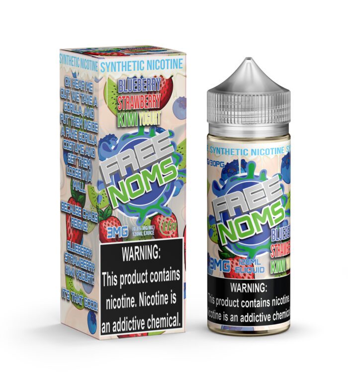 Buy Nomenon | Blueberry Strawberry Kiwi Yogurt Free Noms | Ejuice | Eliquid | 120 ml E-Juice Resellers at Cheap Wholesale Distributor Deal Prices from ejuiceresellers.com