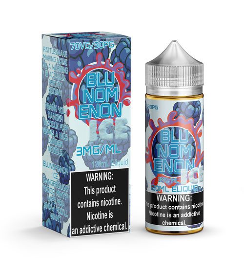 Buy Nomenon | Blunomenon Ice | Ejuice | Eliquid | 120 ml E-Juice Resellers at Cheap Wholesale Distributor Deal Prices from ejuiceresellers.com