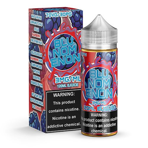 Buy Nomenon | Blunomenon | Ejuice | Eliquid | 120 ml E-Juice Resellers at Cheap Wholesale Distributor Deal Prices from ejuiceresellers.com