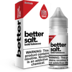 Buy better salt | Bold Tobacco | Ejuice | Eliquid | Salts | 120 mL at Cheap Wholesale Distributor Deal Prices from ejuiceresellers.com