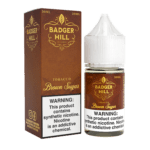 Buy Badger Hill | Brown Sugar Tobacco | Ejuice | Eliquid | Salt | 30 mL at Cheap Wholesale Distributor Deal Prices from ejuiceresellers.com