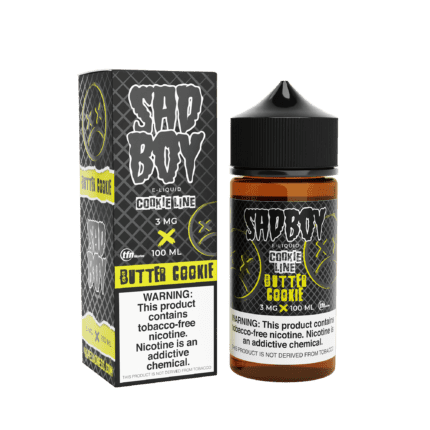 Buy Sad Boy | Butter Cookie Line | Ejuice | Eliquid | 100 mL at Cheap Wholesale Distributor Deal Prices from ejuiceresellers.com