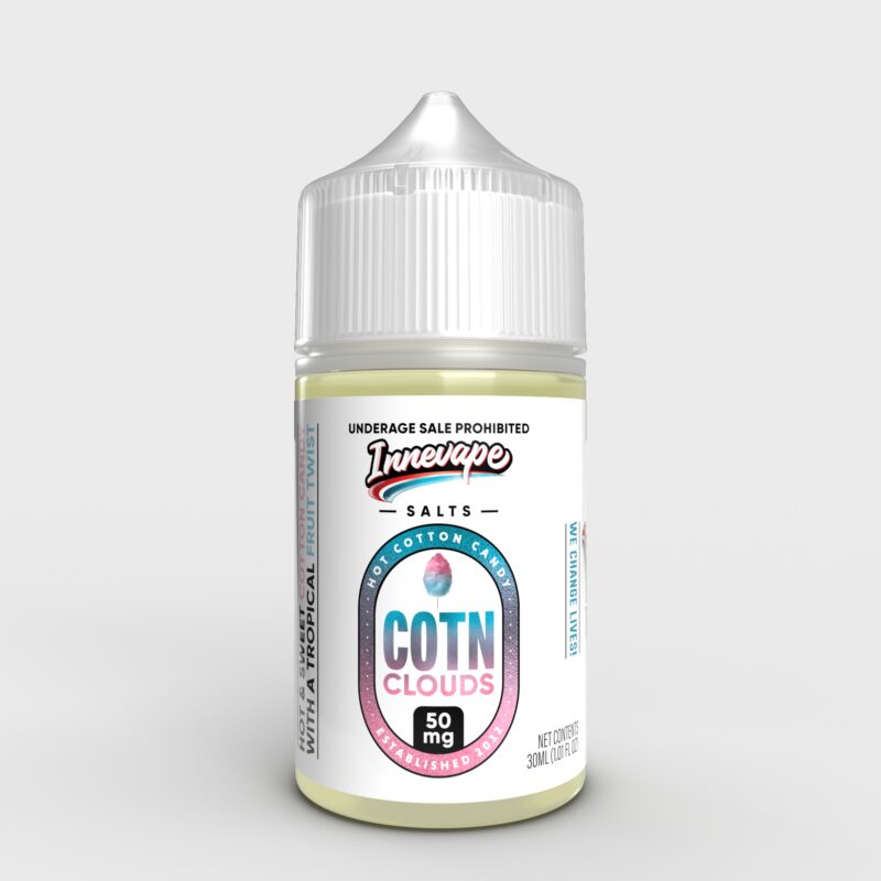 Buy Innevape | COTN Clouds | Salts | Ejuice | Eliquid | 30mL at Cheap Wholesale Distributor Deal Prices from ejuiceresellers.com