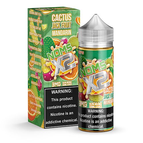 Buy Nomenon | Cactus Jackfruit Mandarin Noms X2 | Ejuice | Eliquid | 120 ml E-Juice Resellers at Cheap Wholesale Distributor Deal Prices from ejuiceresellers.com
