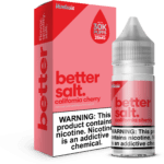 Buy better salt | California Cherry | Ejuice | Eliquid | Salts | 120 mL at Cheap Wholesale Distributor Deal Prices from ejuiceresellers.com