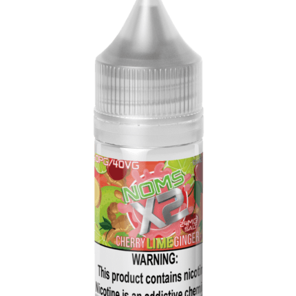 Buy Nomenon | Cherry Lime Ginger Noms X2 | Ejuice | Eliquid | Salt | 30 ml E-Juice Resellers at Cheap Wholesale Distributor Deal Prices from ejuiceresellers.com