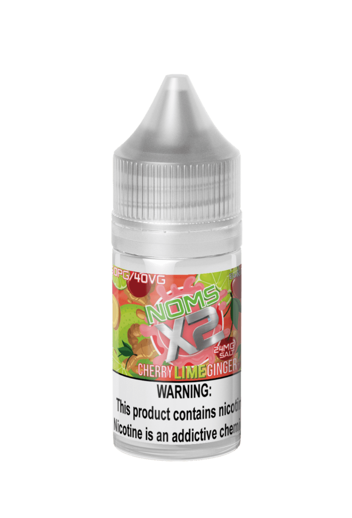 Buy Nomenon | Cherry Lime Ginger Noms X2 | Ejuice | Eliquid | Salt | 30 ml E-Juice Resellers at Cheap Wholesale Distributor Deal Prices from ejuiceresellers.com