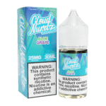 Buy Cloud Nurdz | Iced Aloe Grape | Ejuice | Eliquid | Salt | 30 ml E-Juice Resellers at Cheap Wholesale Distributor Deal Prices from ejuiceresellers.com
