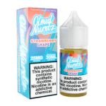 Buy Cloud Nurdz | Iced Strawberry Grape | Ejuice | Eliquid | Salt | 30 ml E-Juice Resellers at Cheap Wholesale Distributor Deal Prices from ejuiceresellers.com